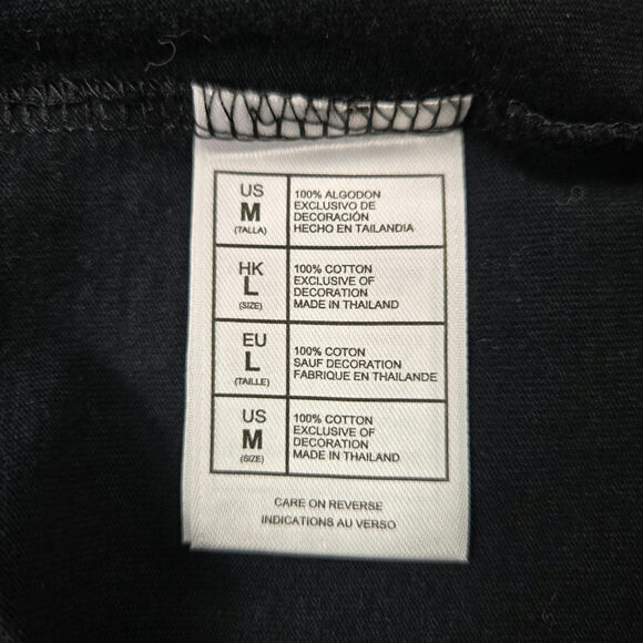 Grumpy Disney Parks Black Long Sleeve T-shirt Disneyland The Original sz Medium - Picture 8 of 10